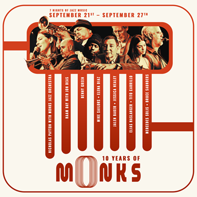 Image: 10 Years of Monks Celebration!