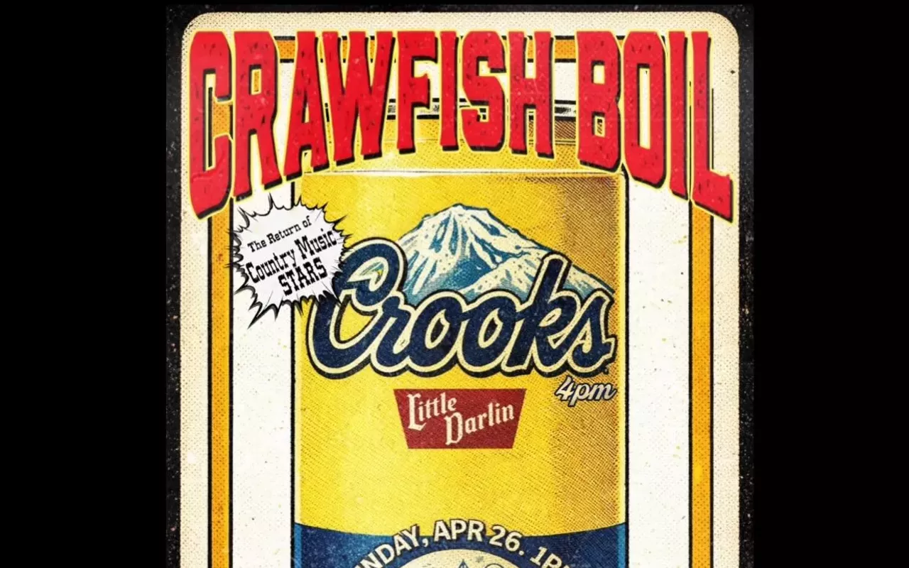 Image: 10th anniversary day two: crawfish boil w/ CROOKS