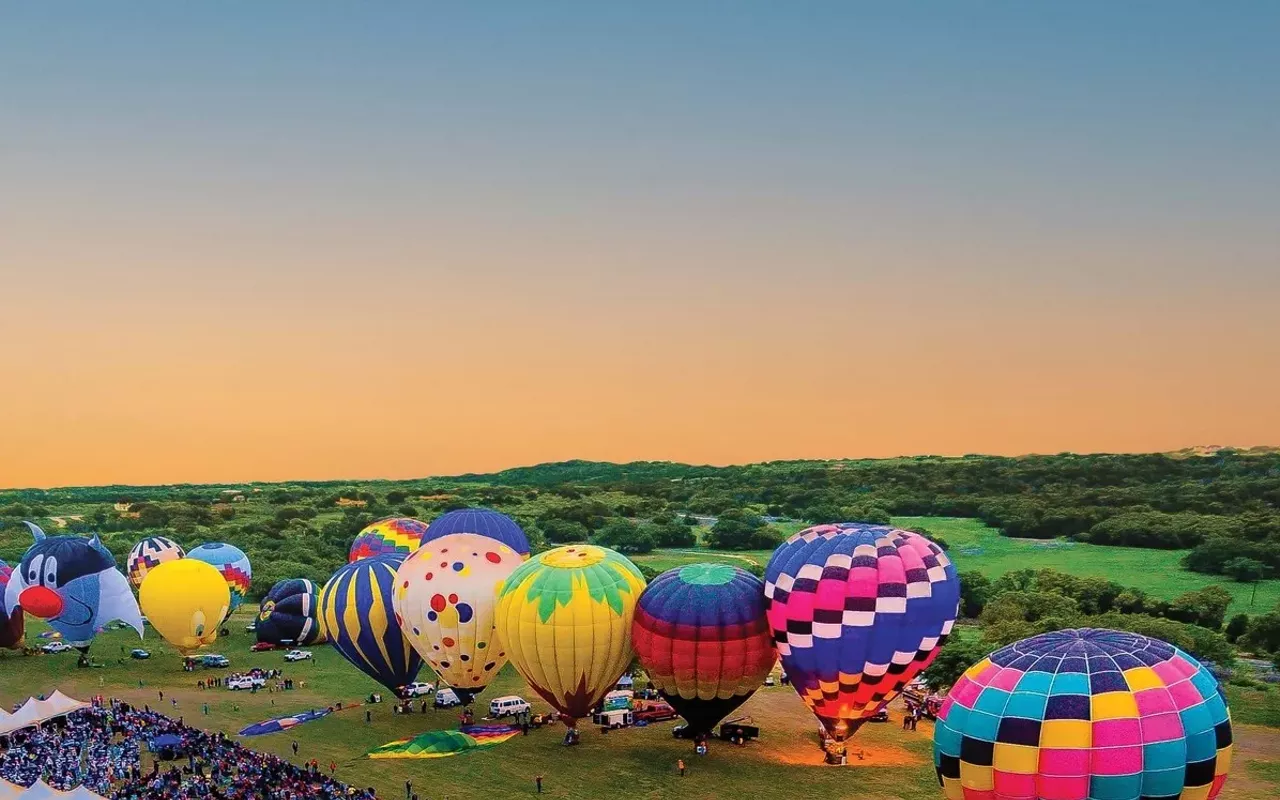 Image: 12th Annual Balloons Over Horseshoe Bay Resort