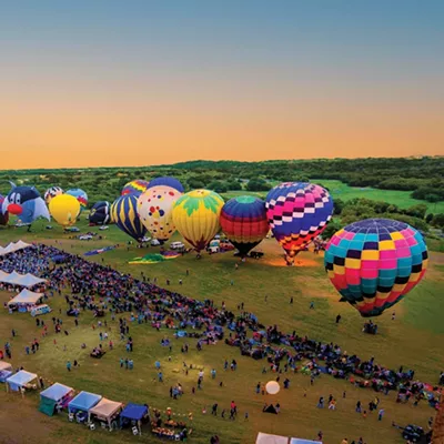 Image: 12th Annual Balloons Over Horseshoe Bay Resort