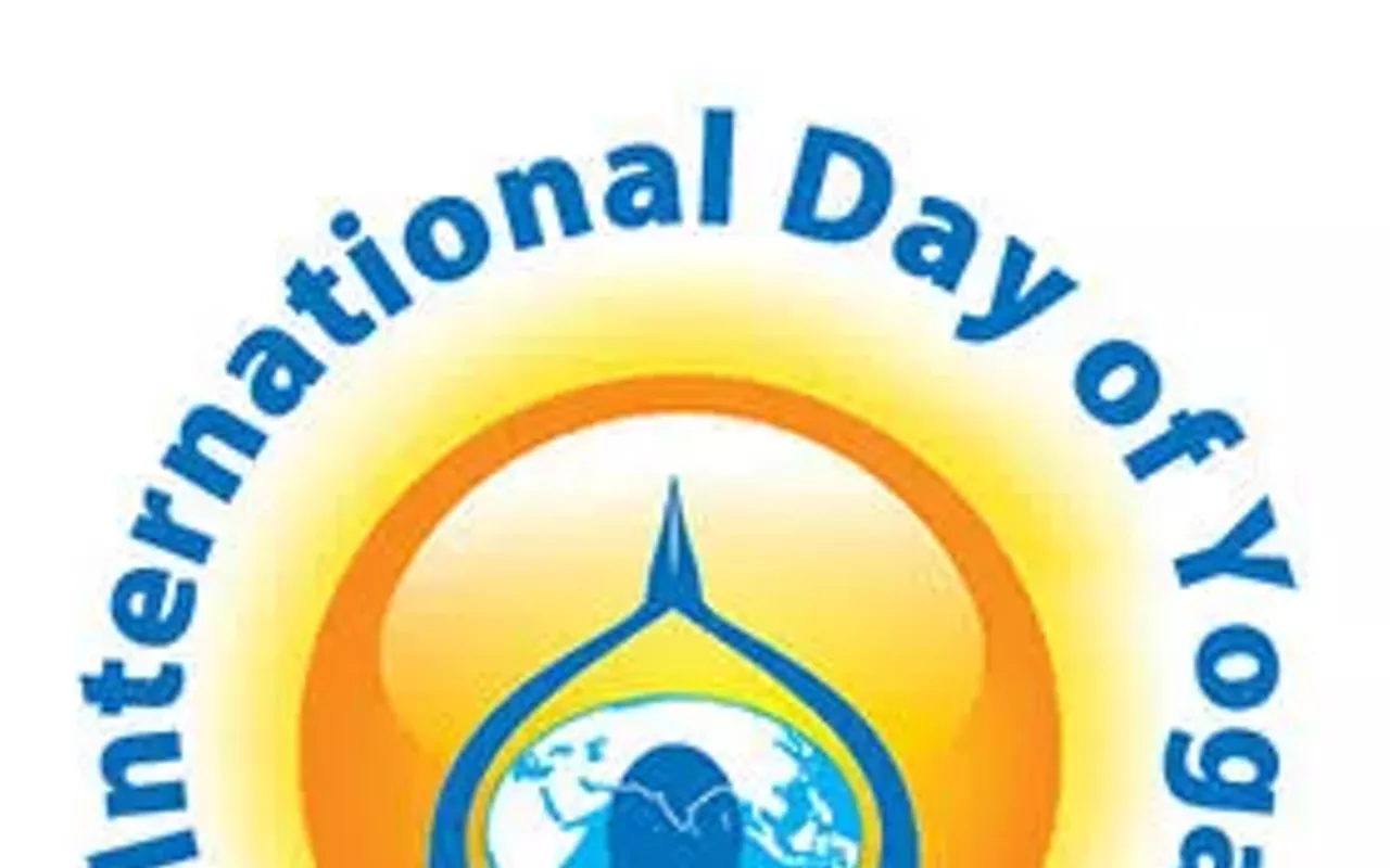 Image: 12th International Day of Yoga celebration event in Austin