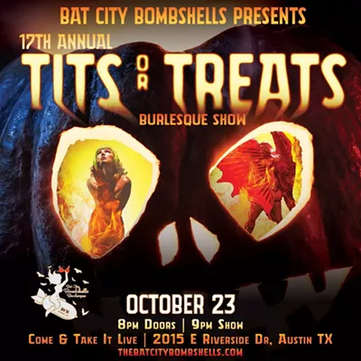 Image: 17th Annual Tits-or-Treats Burlesque Show