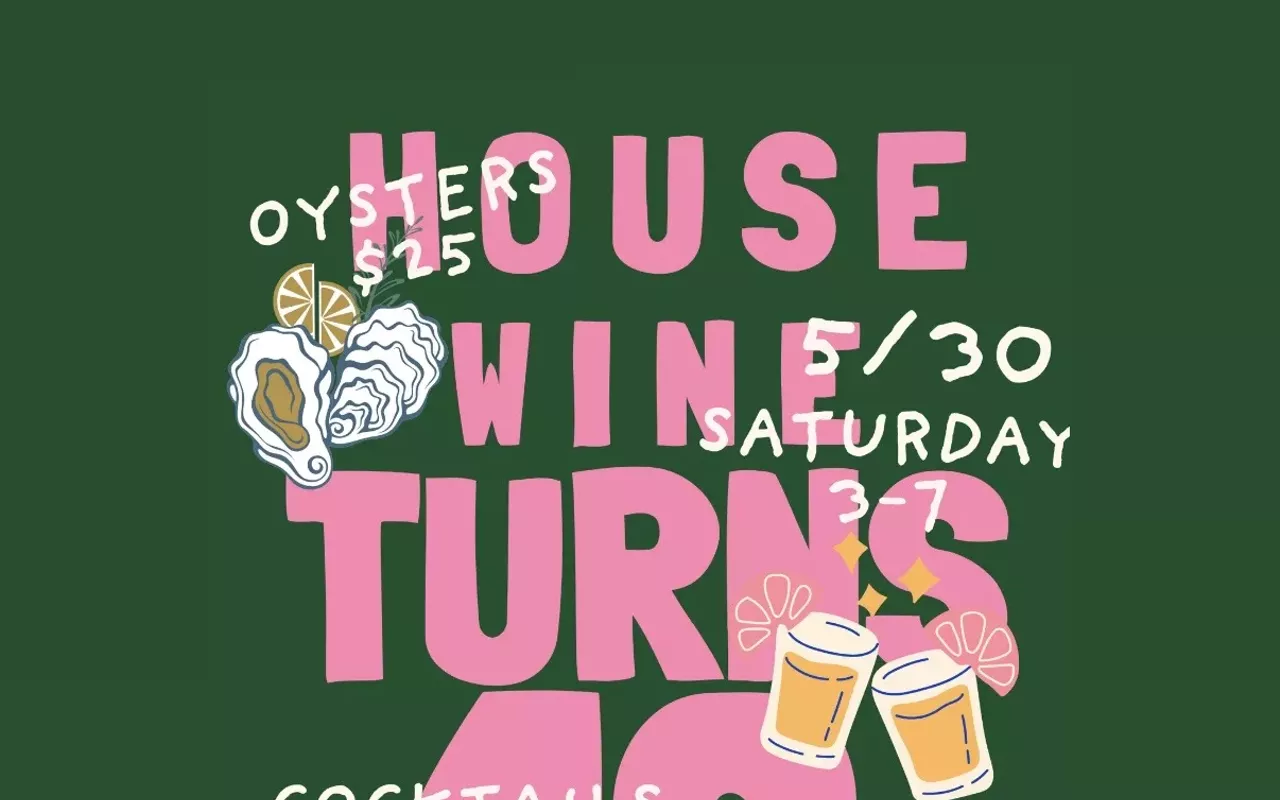 Image: 18th Anniversary + Annual Rose & Patio Party