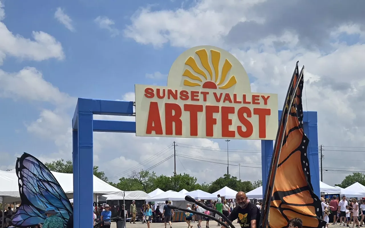 Image: 18th Annual Sunset Valley ARTFEST 2026