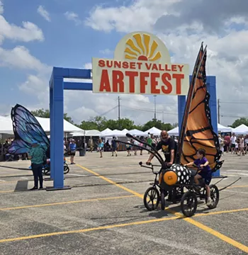 Image: 18th Annual Sunset Valley ARTFEST 2026