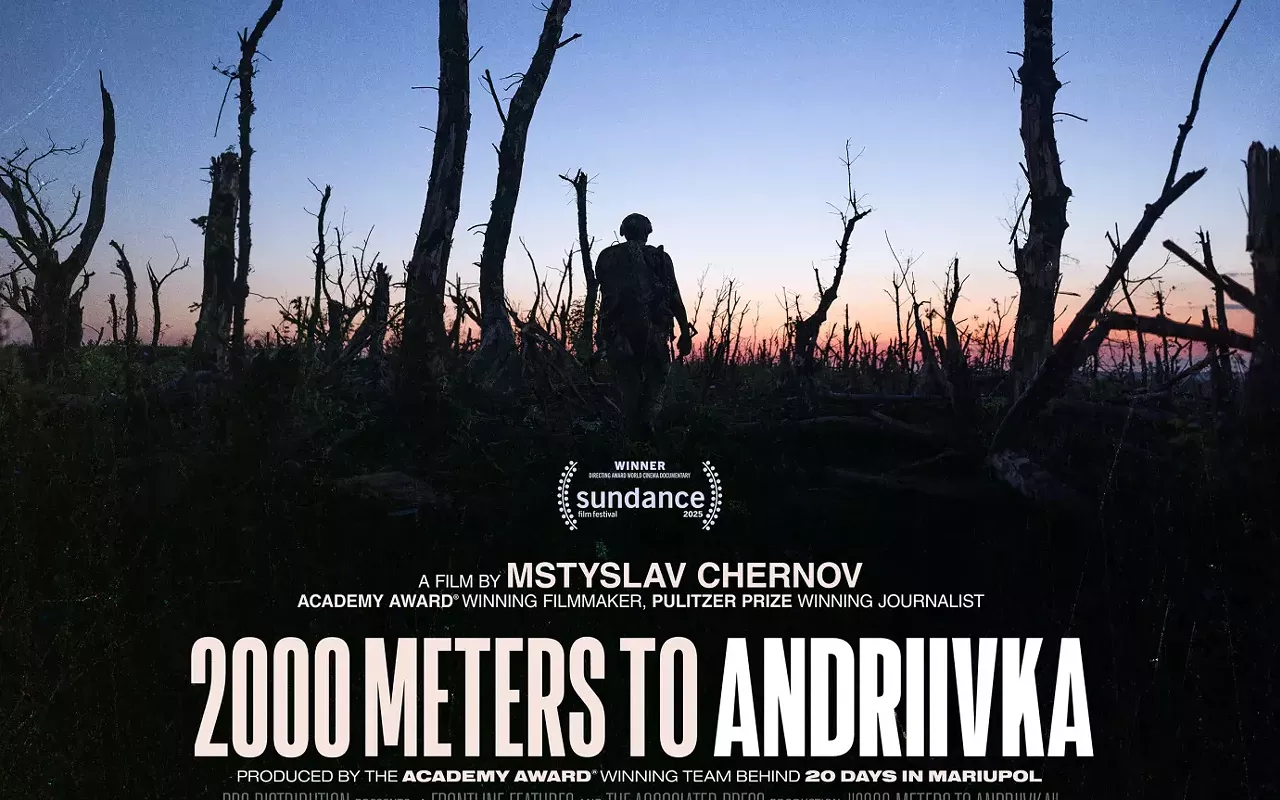Image: 2000 Meters to Andriivka (2025)