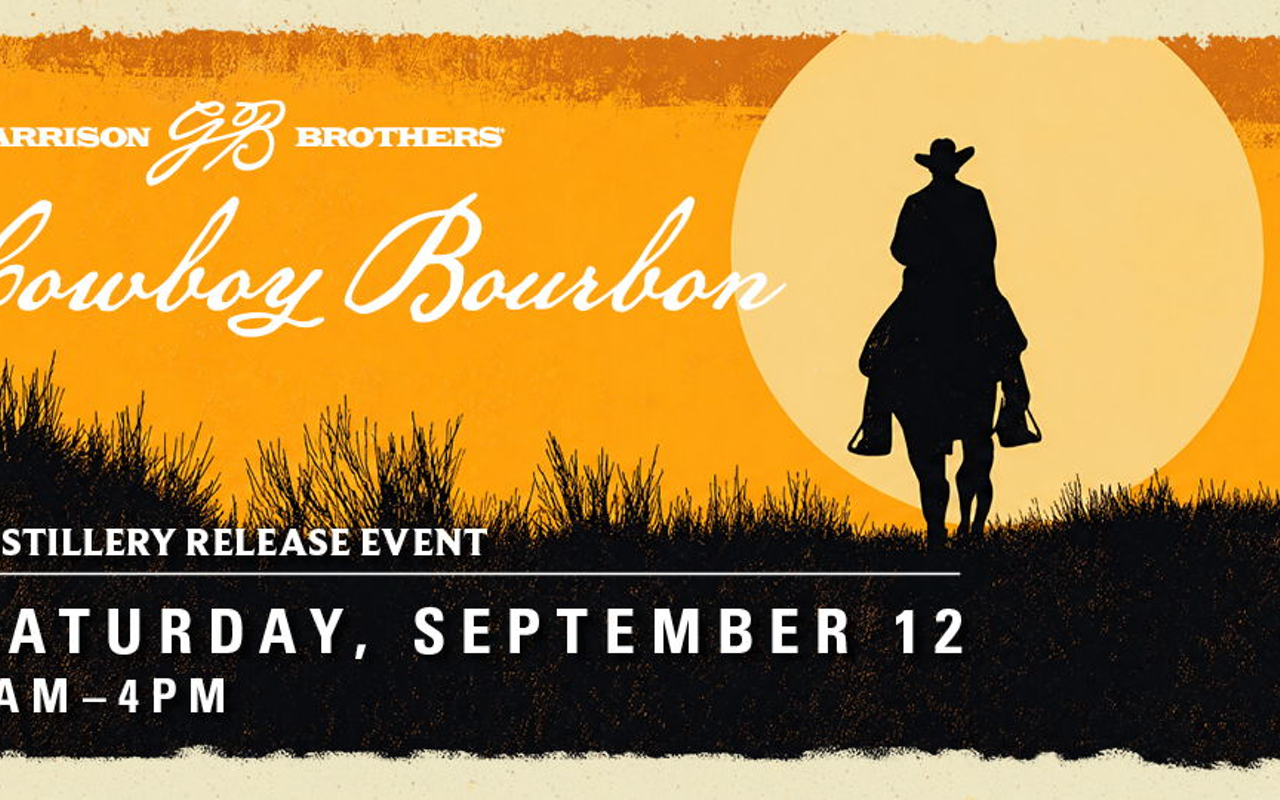 Image: 2026 Cowboy Bourbon Release