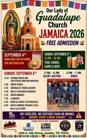 Image: 2026 Jamaica (Church Festival)