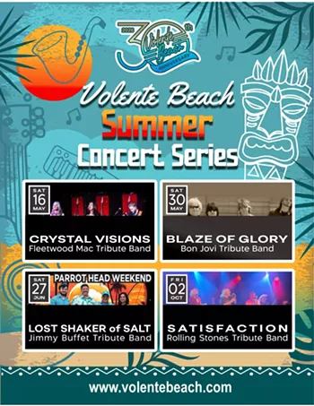 Image: 2026 Summer Tribute Series - Lost Shaker of Salt - Jimmy Buffet