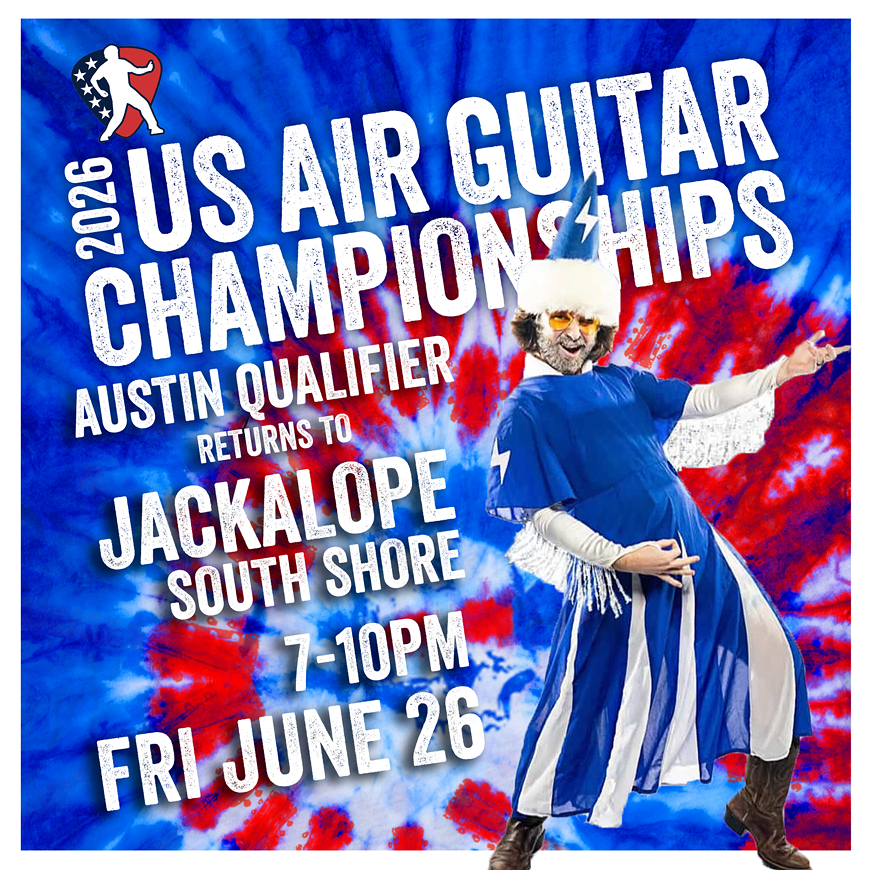 2026 US Air Guitar - Austin Qualifier