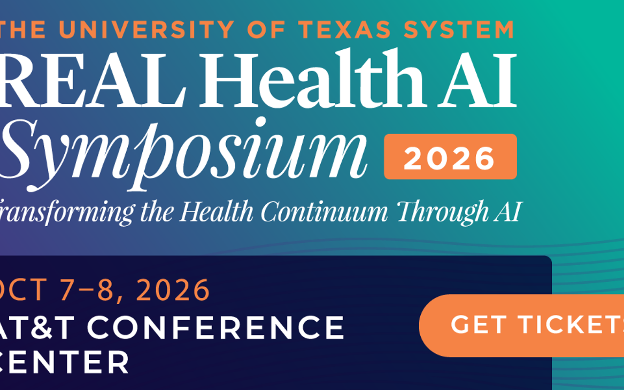 Image: 2026 UT REAL Health AI Symposium: Transforming the Health Continuum Through AI