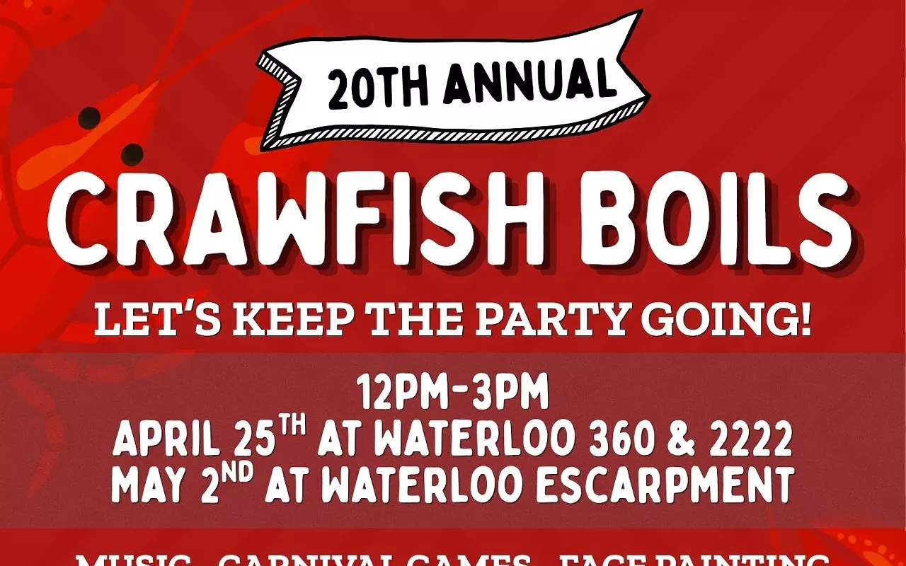 Image: 20th Annual Waterloo Crawfish Boil!