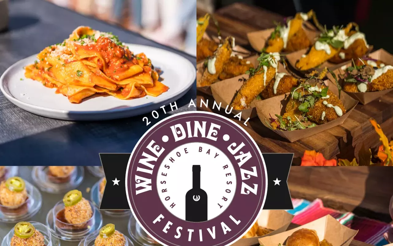 Image: 20th Annual Wine, Dine & Jazz Festival