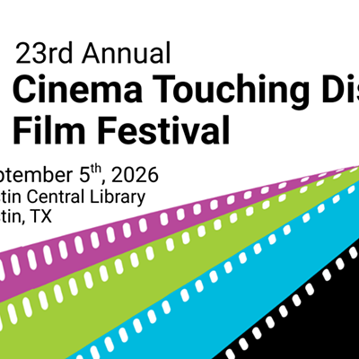 Image: 23rd Annual Cinema Touching Disability Film Festival