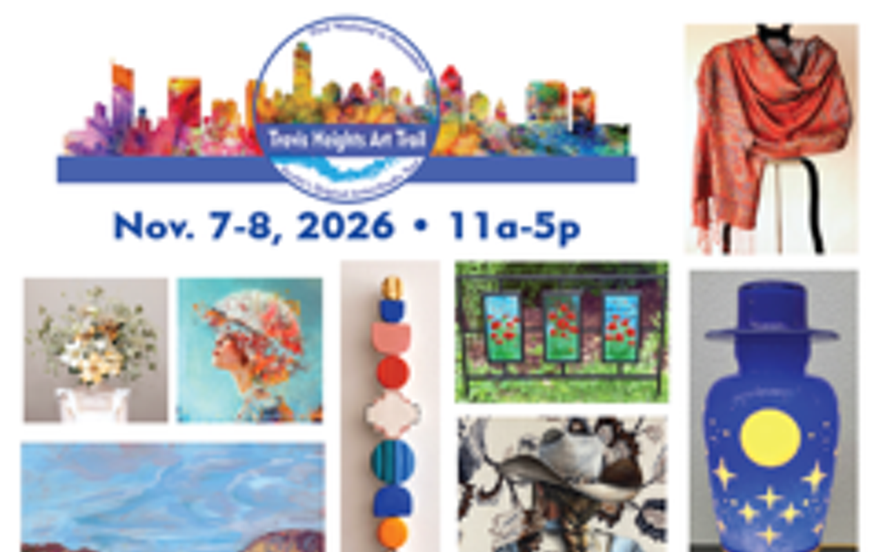 Image: 24th Annual Travis Heights Art Trail