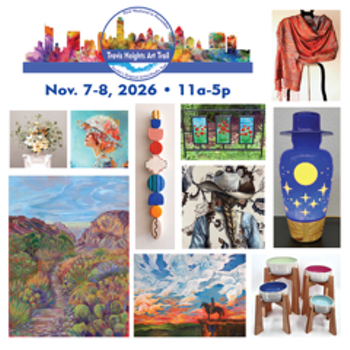 Image: 24th Annual Travis Heights Art Trail