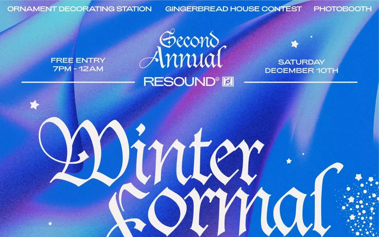 Image: 2nd Annual Resound Winter Formal