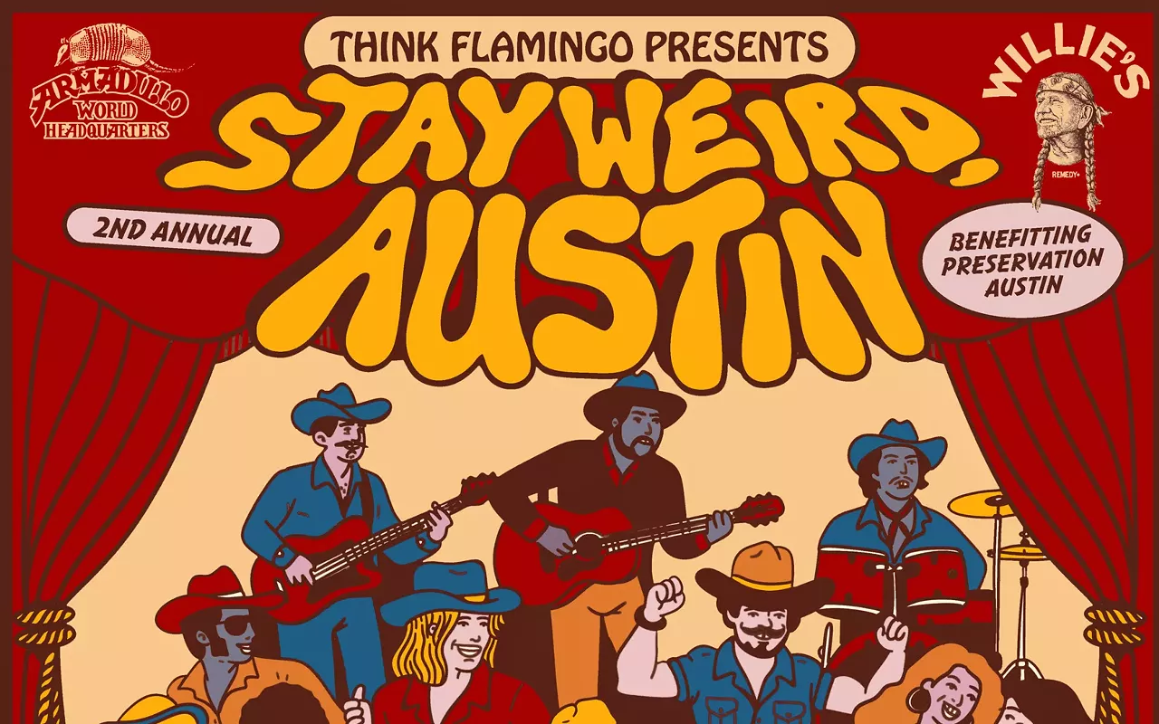 Image: 2nd Annual Stay Weird Austin