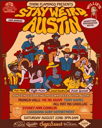 Image: 2nd Annual Stay Weird Austin