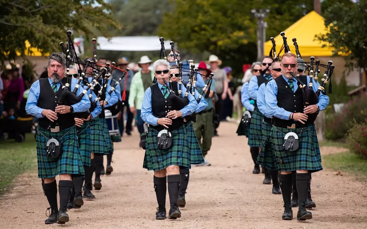 Image: 30th Austin Celtic Festival and Highland Games