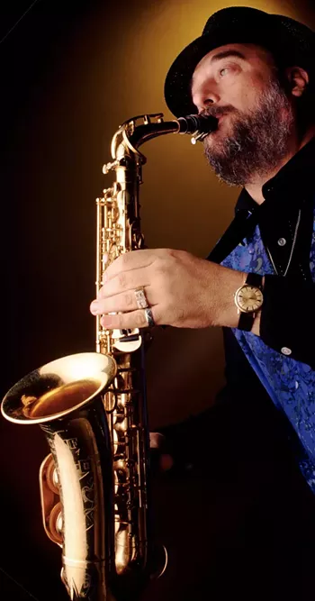 Image: 35th anniversary w/ Tony Campise Big Band