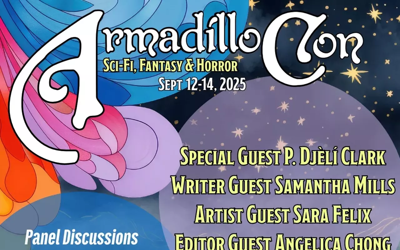Image: 47th ArmadilloCon SF Fantasy & Horror Convention