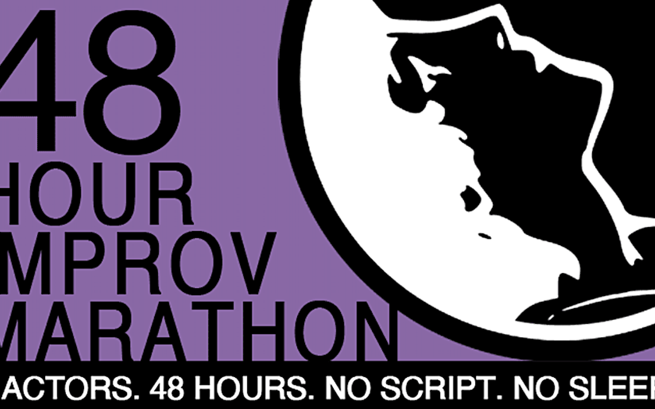 Image: 48-Hour Improv Marathon