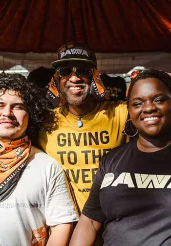 Image: 4DAWA Fest w/ Killer Mike & the Mighty Midnight Revival, Anastasia Hera, David Shabani & the Nu Leopards; live mixtape ft. Blakchyl, Cha'keeta B, Kydd Jones, NOOK Turner, Riders Against the Storm, more