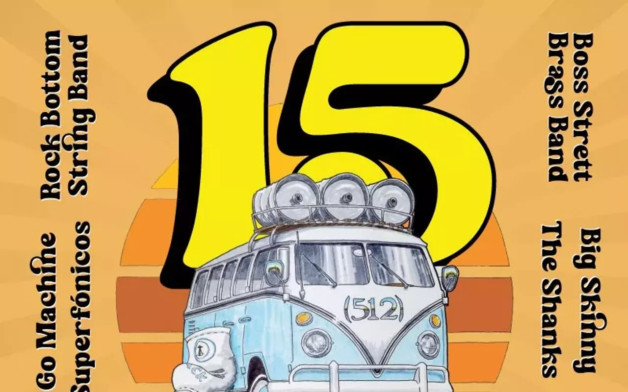 Image: (512) 15th Anniversary Party