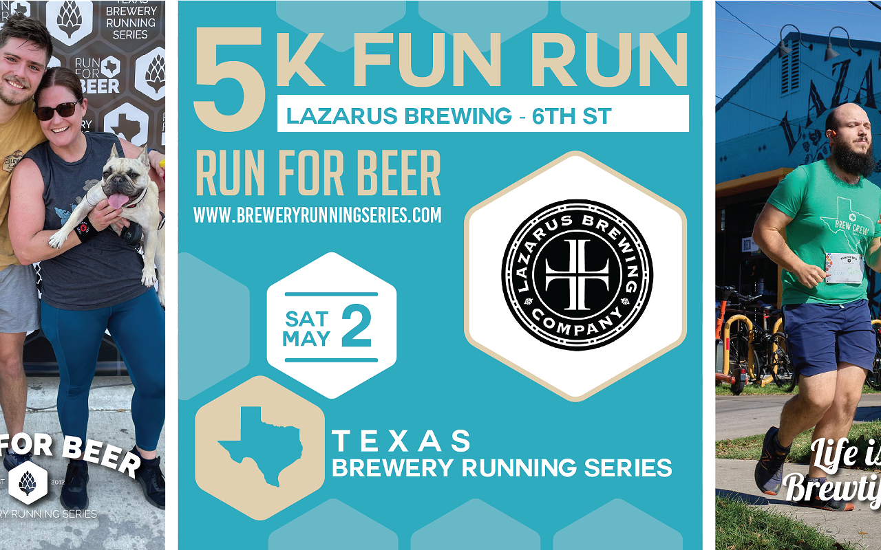 Image: 5k Beer Run at Lazarus