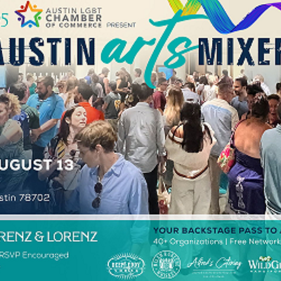Image: 6th Annual Austin Arts Mixer at KMFA!