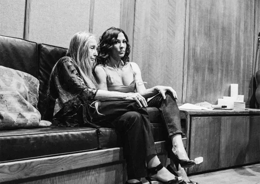 Bobbie Nelson and Amanda Shires