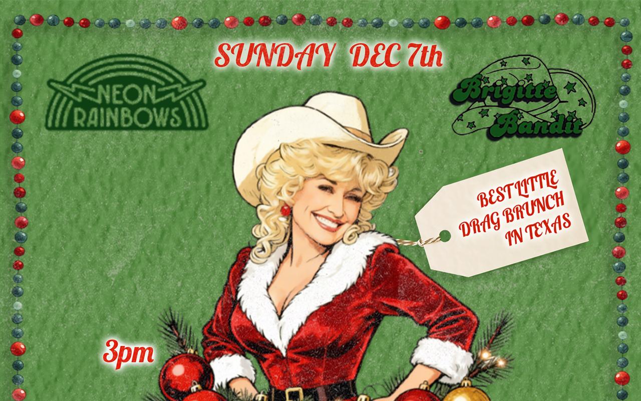 Image: A Holly Dolly Christmas