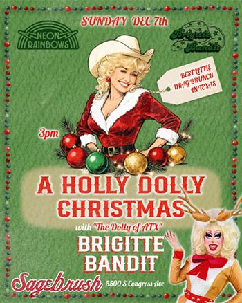 Image: A Holly Dolly Christmas