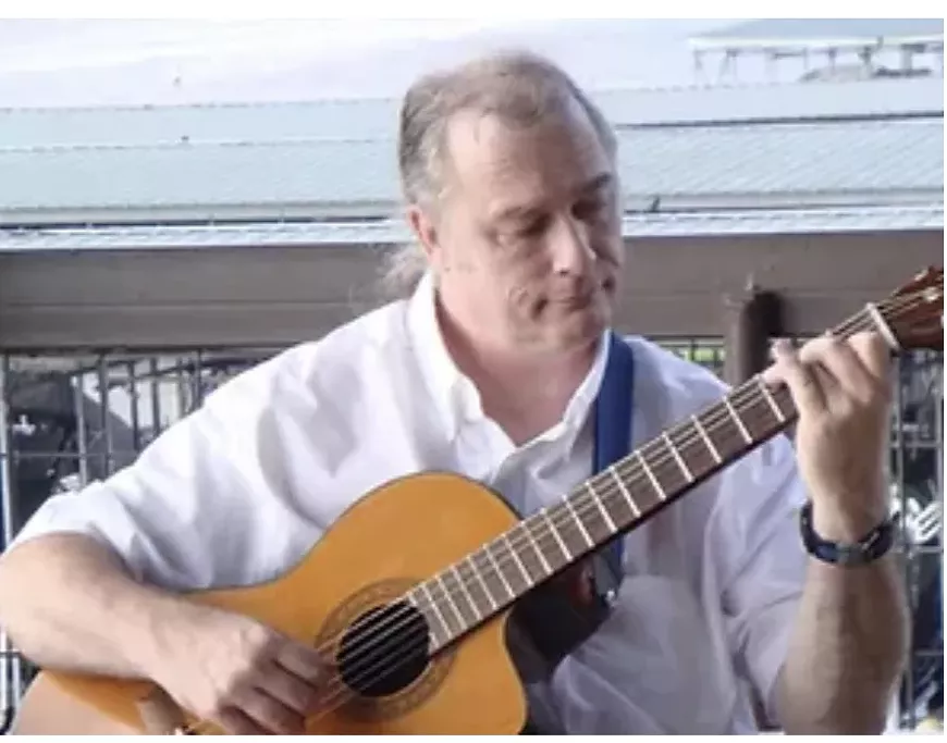 Guitarist/composer Hugh Chandler performs on A Musical Feast Concert Series Sunday, January 11 in Round Rock