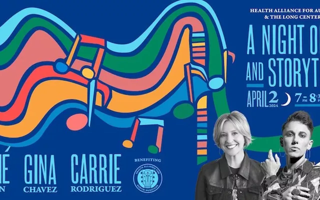 Image: A Night of Song & Storytelling w/ Bren&eacute; Brown, Gina Chavez, & Carrie Rodriguez