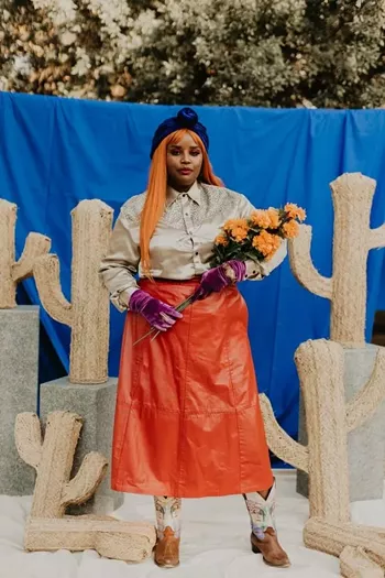 Image: A Talk With Kam Franklin
