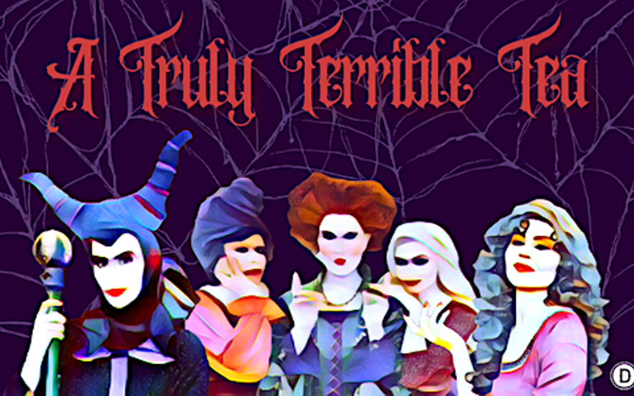 Image: &lsquo;A Truly Terrible Tea&rsquo; at the Driskill Hotel