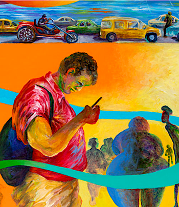 Image: ACC Art Galleries: Quotations from Daily Life