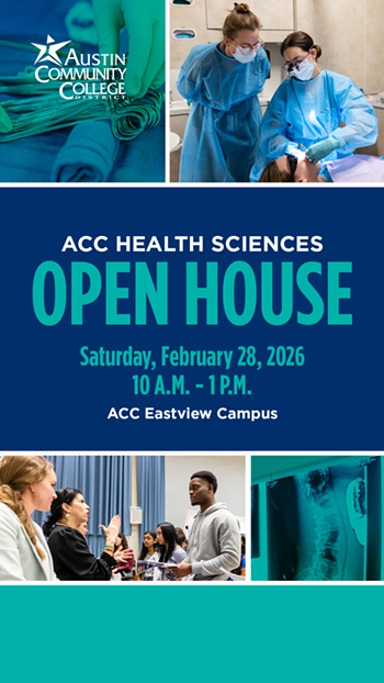 Image: ACC Health Sciences Open House