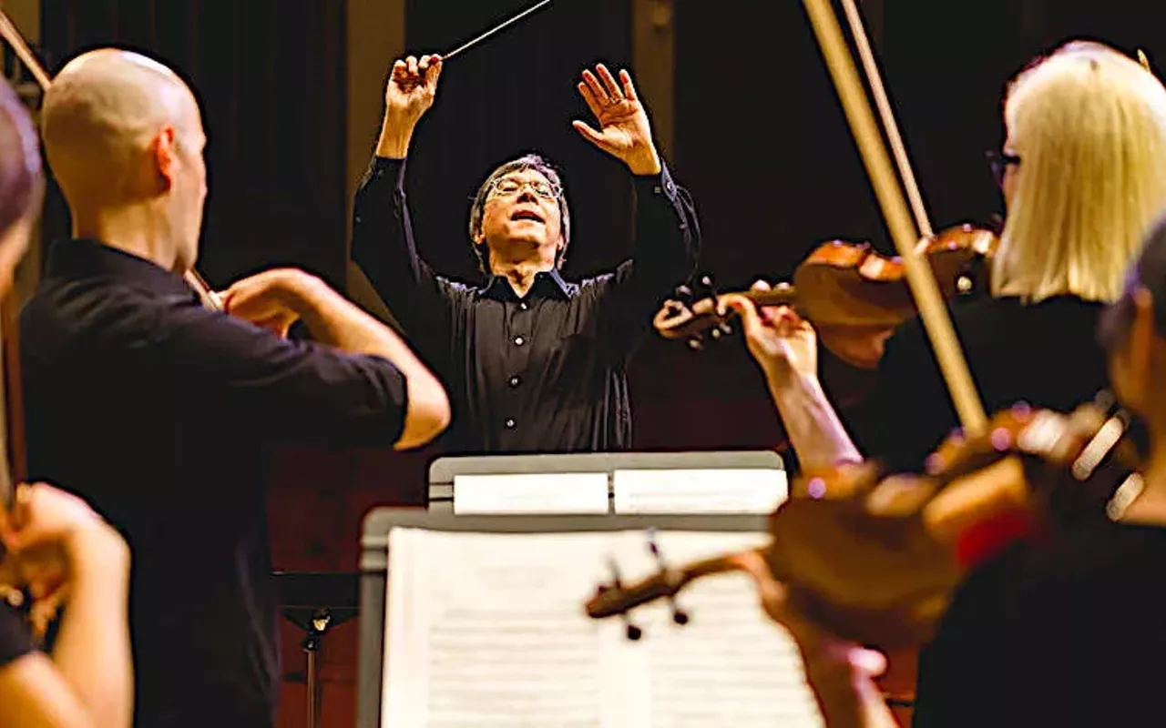 Image: ACMF: Peter Bay & Festival Chamber Orchestra