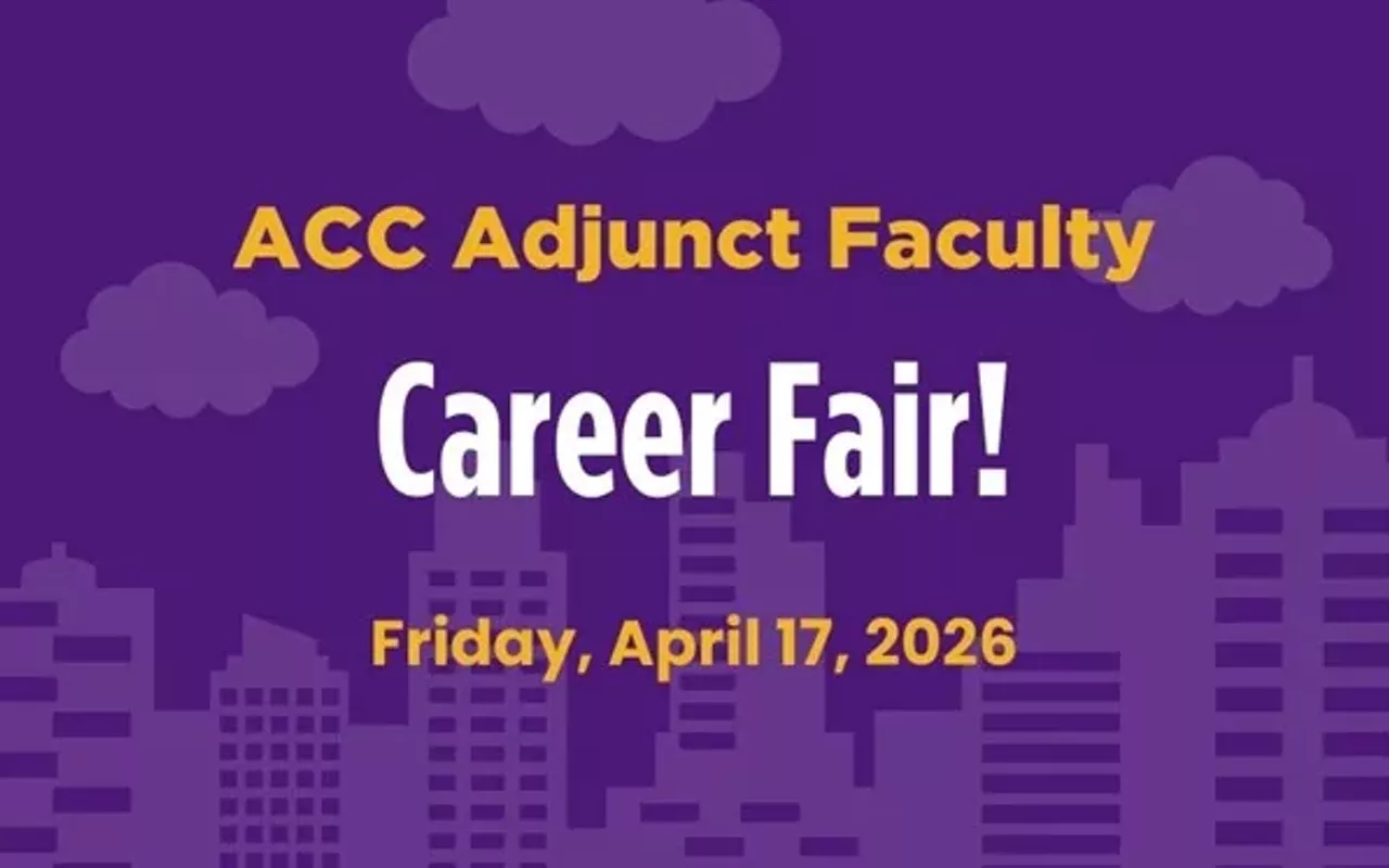 Image: Adjunct Faculty Hiring Fair