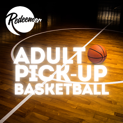 Image: Adult Pick-Up Basketball