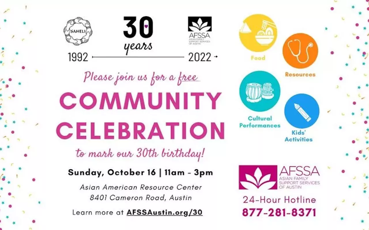 Image: AFSSA 30th Anniversary