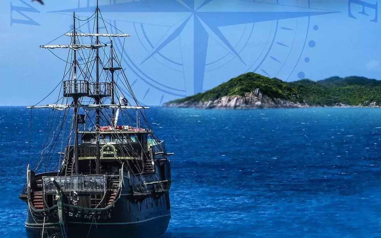Image: AISD Performing Arts Center Presents: Treasure Island