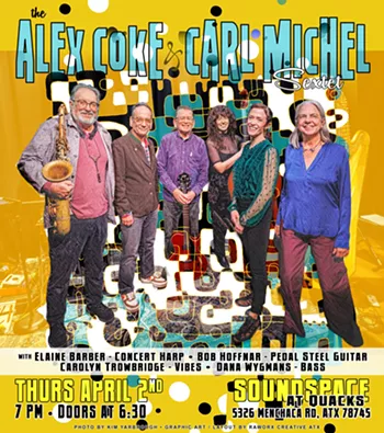 Image: Alex Coke & Carl Michel Sextet at Soundspace