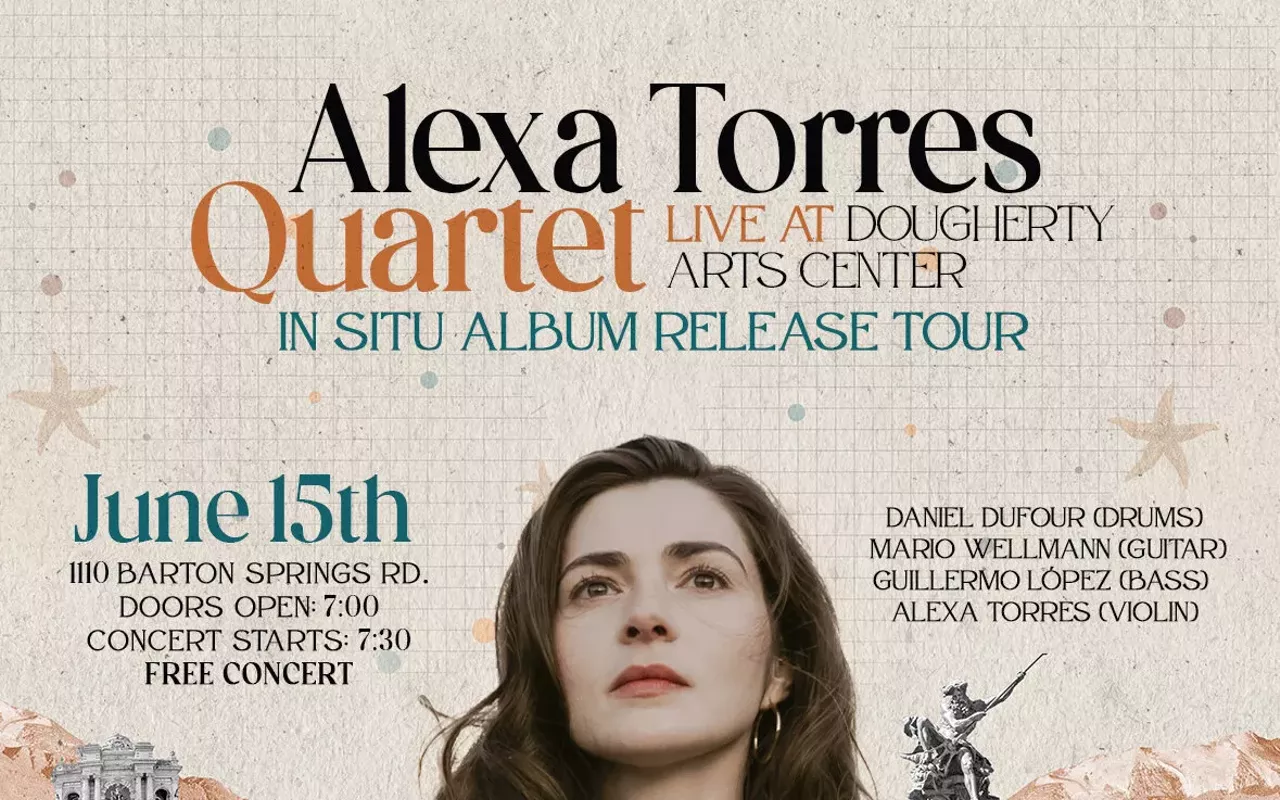 Image: Alexa Torres Quartet (album release)