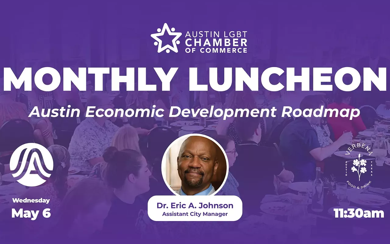 Image: ALGBTCC Luncheon: Austin Economic Development Roadmap