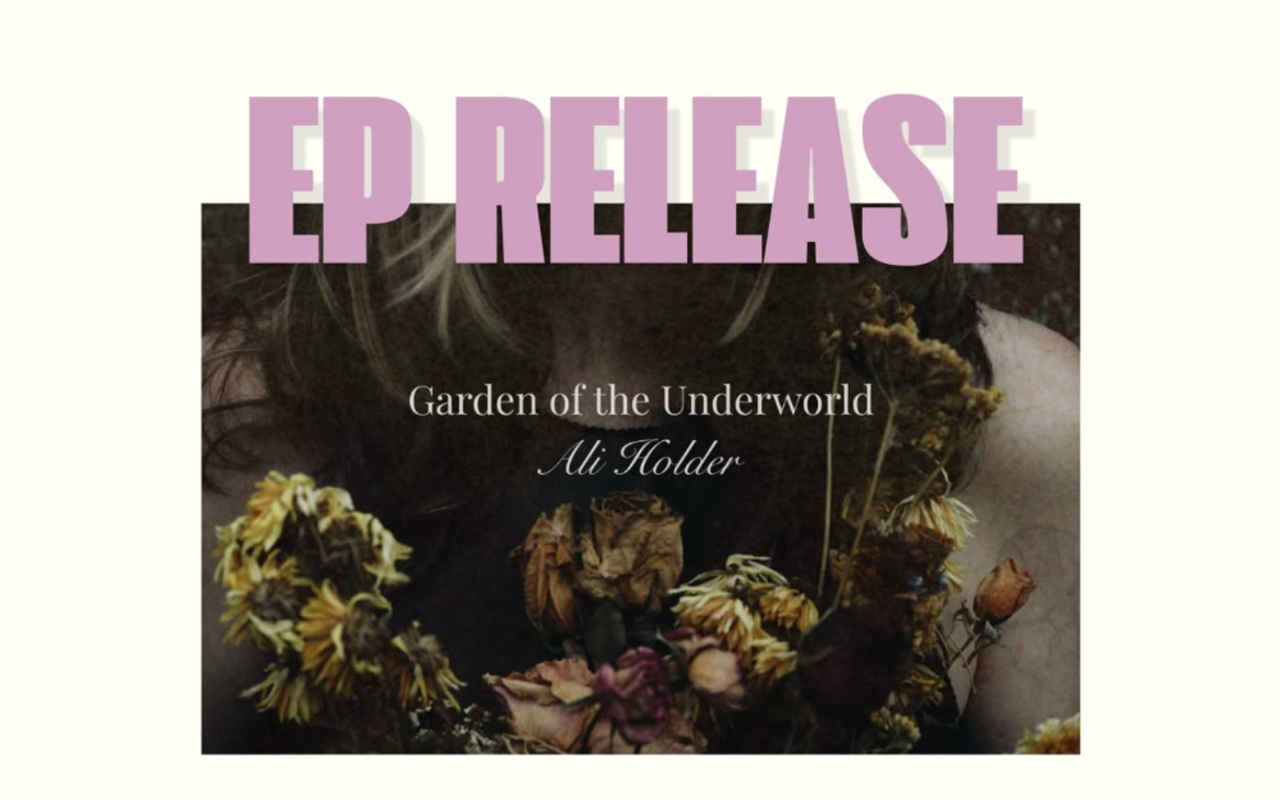 Image: Ali Holder EP Release at Sage Studio