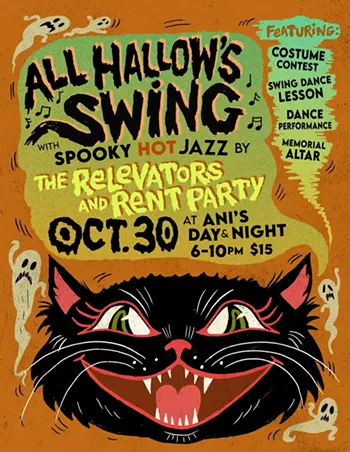Image: All Hallow&rsquo;s Swing